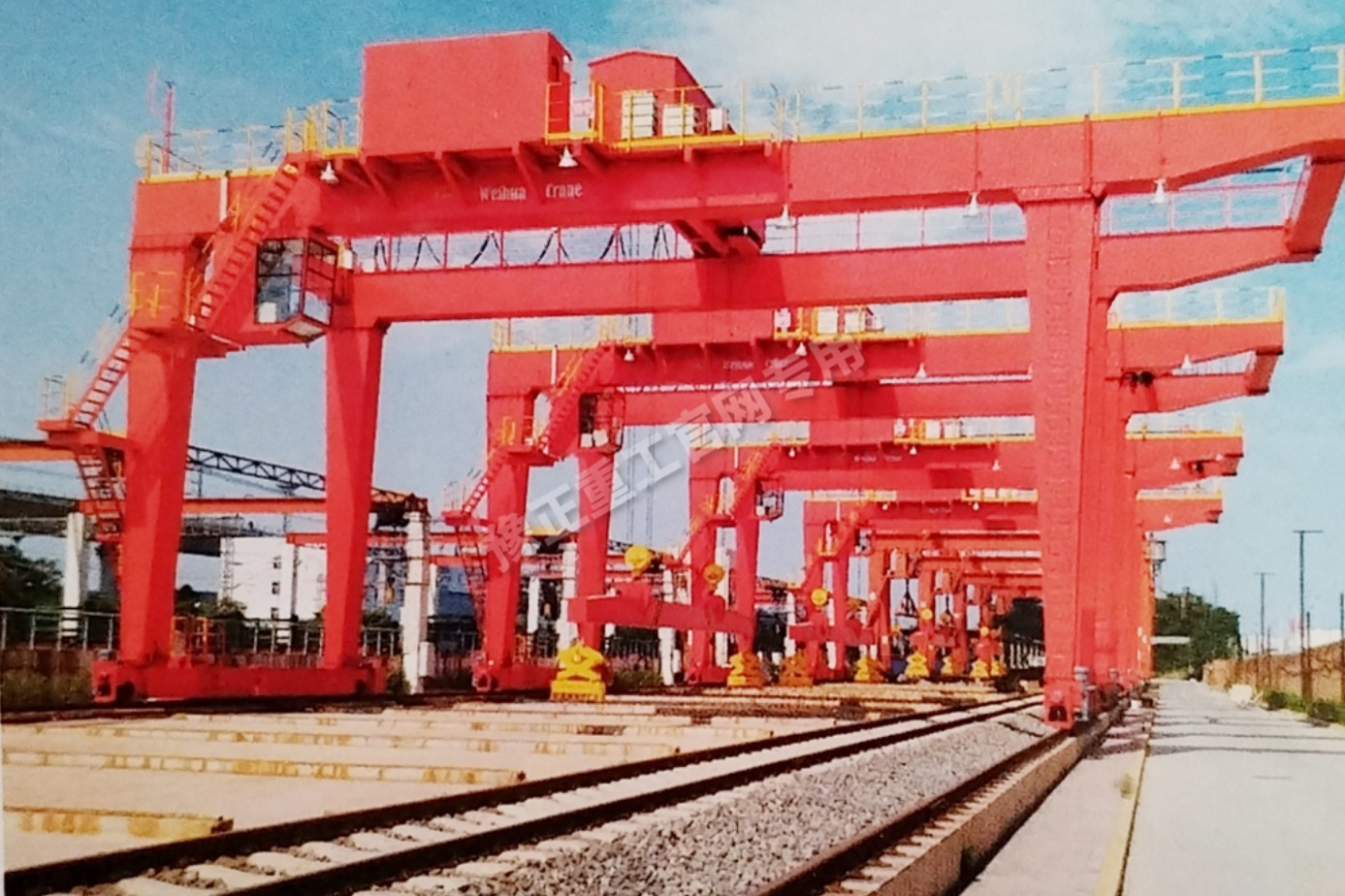 同步門(mén)式起重機(jī)